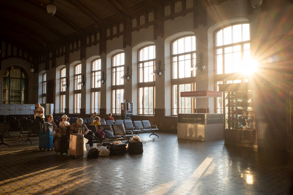 Ο Σιδηροδρομικός Σταθμός Βιτέμπσκ