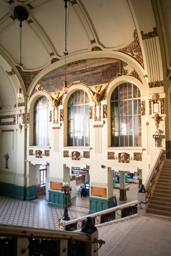 Ο Σιδηροδρομικός Σταθμός Βιτέμπσκ