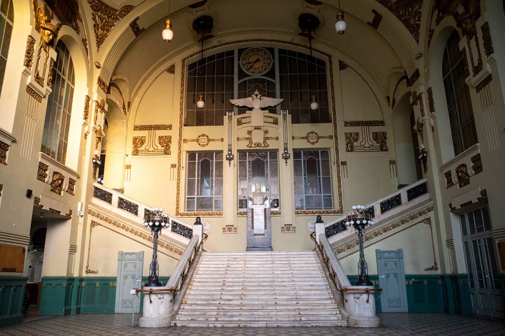 Ο Σιδηροδρομικός Σταθμός Βιτέμπσκ