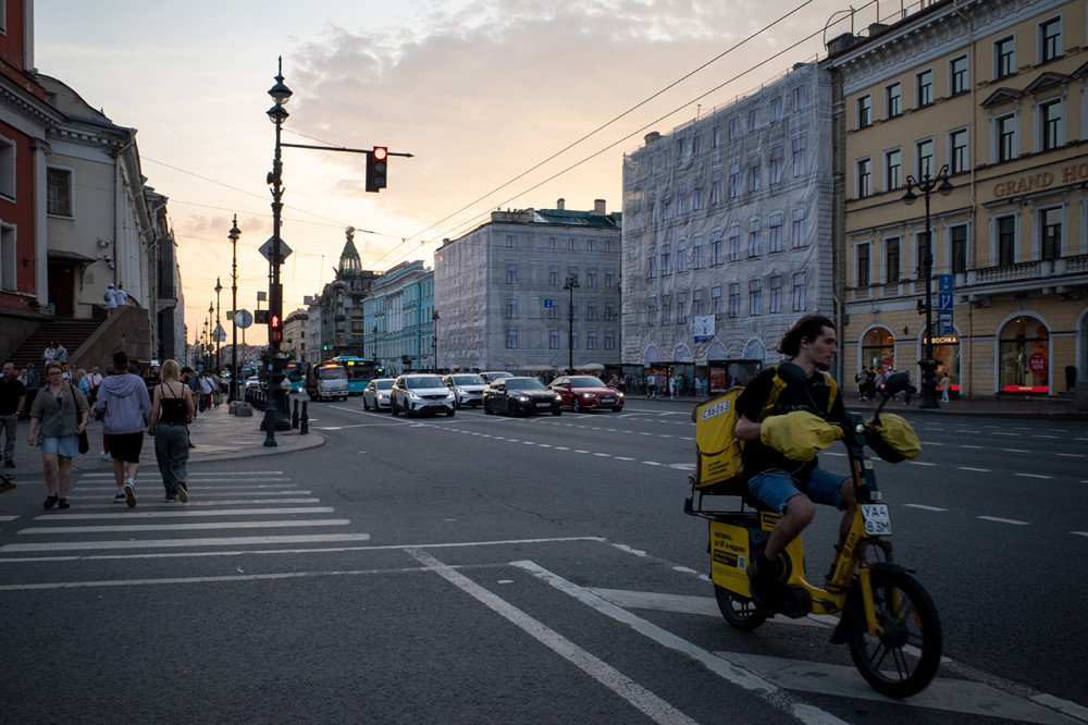 Η Λεωφόρος Νέβσκιι