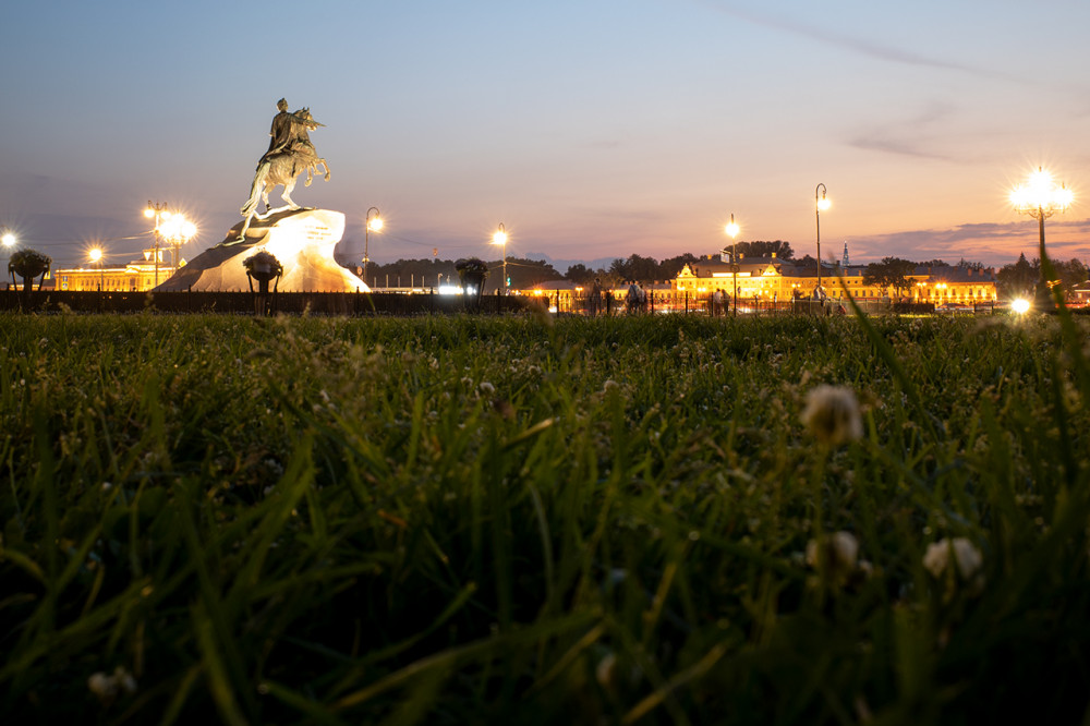 Ο Χάλκινος Ιππέας. Το Μνημείο του Αυτοκράτορα Πέτρου του Μεγάλου