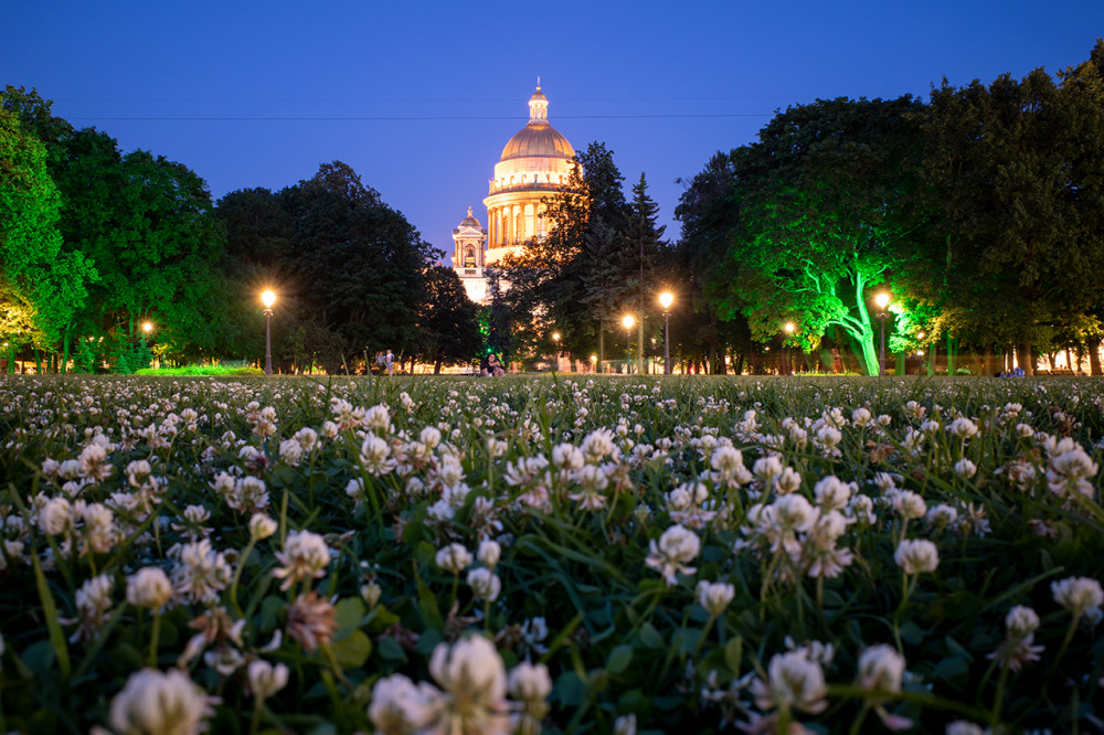 Ο Καθεδρικός Ναός του Αγίου Ισαάκιου