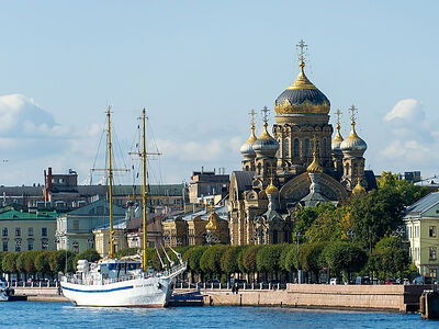 Город святого Петра: воспоминание о лете