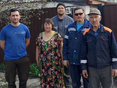 «Увидеть свет в глазах людей»: история добровольца Антона Воробьёва