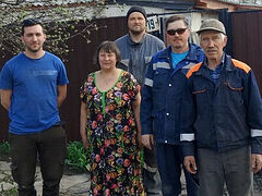 «Увидеть свет в глазах людей»