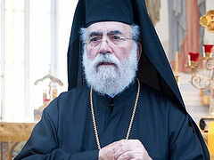 Former Metropolitan of Kition Chrysostomos reposes in the Lord