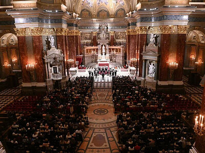 Выступление хора Сретенского ставропигиального монастыря стало центральным событием Дней духовной культуры России в Венгрии