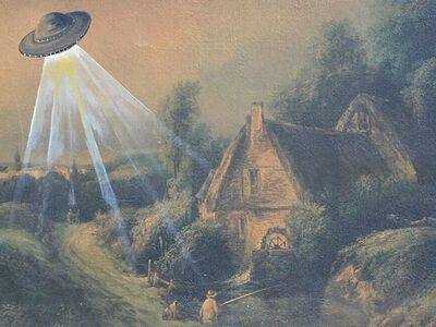 Затрапезная беседа об инопланетянах