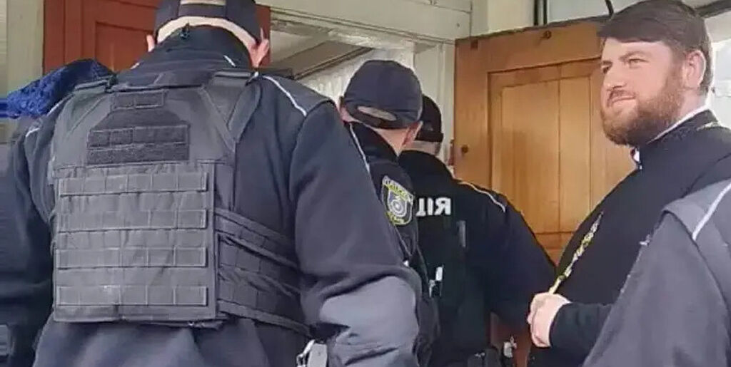 Four more Orthodox churches forcibly seized in Ukraine since late September