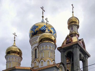 В городе Броды Львовской области захвачен храм Украинской Православной Церкви