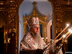 Schismatic primate Dumenko on Mt. Athos for first time—visits six monasteries