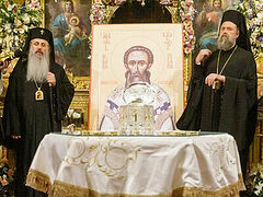 Relics of St. Gregory Palamas leave Thessaloniki for first time, brought to St. Parascheva pilgrimage in Iași