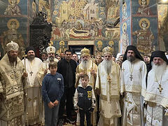730th anniversary of historic Ohrid Church of St. Mary Peribleptos