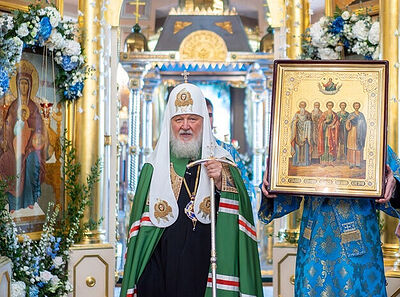 Проповедь в праздник Покрова Пресвятой Богородицы