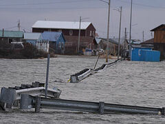 Alaska: Orthodox church and priest’s house swept away in catastrophic flooding