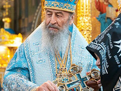Metropolitan Onuphry: Pray to the Mother of God in times of prosperity and trials alike (+VIDEO)