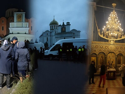 Власти Украины отобрали у Украинской Православной Церкви кафедральный собор Владимир-Волынской епархии