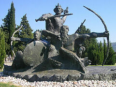 Хорватия в эпоху ее обращения к вере во Христа