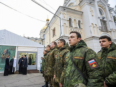 В Ставрополе открылась выставка «Русское военное духовенство: история и современность»