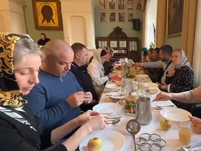 Первый заезд в Паломнический центр-пансионат для инвалидов-ветеранов СВО в Печорах (+ВИДЕО)