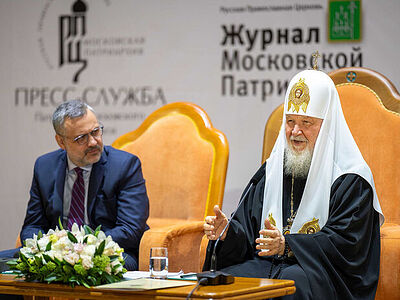 Ответы Святейшего Патриарха Кирилла на вопросы участников XI Международного фестиваля «Вера и слово»