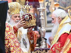 New Archbishop of Sinai consecrated at Holy Sepulchre (+VIDEO)