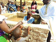 50+ united to Christ in mass Baptisms in Africa last week