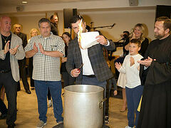 Detroit: Serbian cathedral celebrates joyful mortgage burning