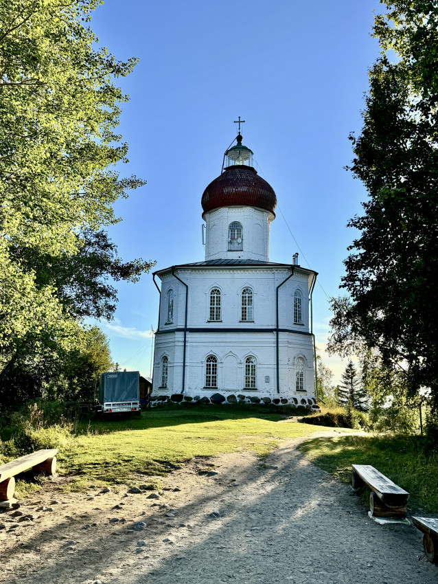 Sekira Hill, Ascension Skete