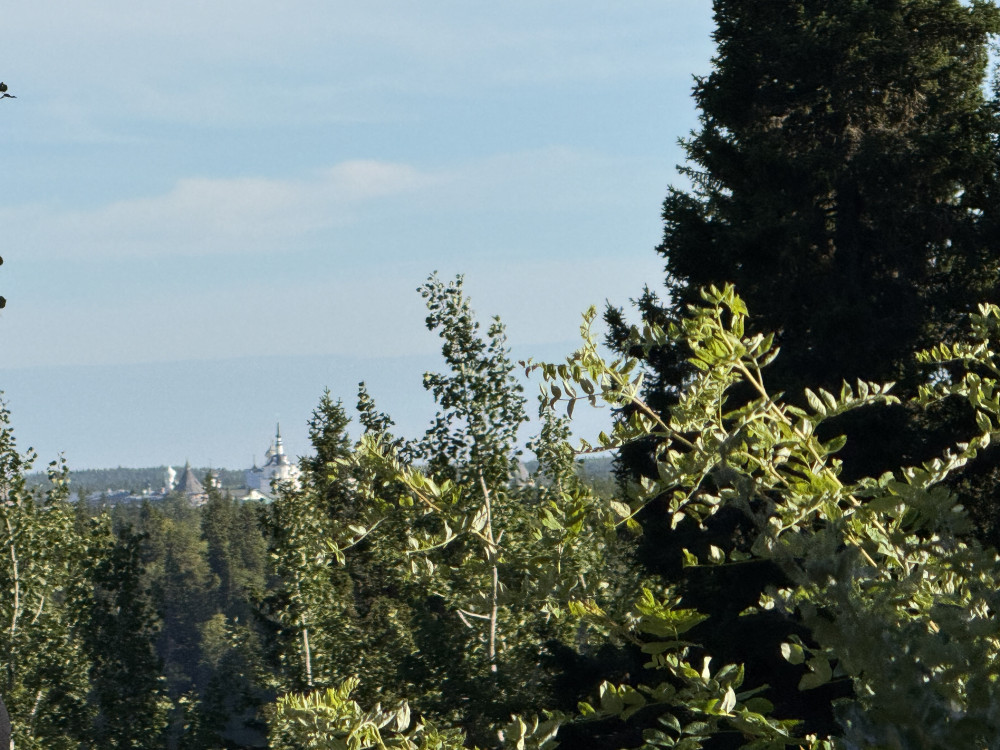 View from Sekira Hill of St. Sabbatius Skete