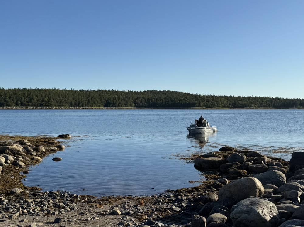 The docking bay at Anzer