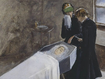 «Видех бо во гробе лежаща брата моего, безславна и безобразна»