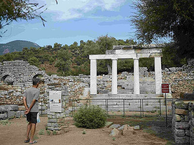 Турция: на месте античного города Кавн обнаружена византийская церковь VI века