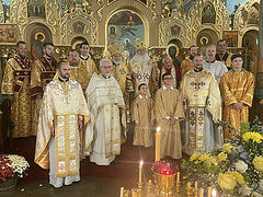 Metropolitan Tikhon leads 110th anniversary of St. Vladimir Church in Trenton (+VIDEO)