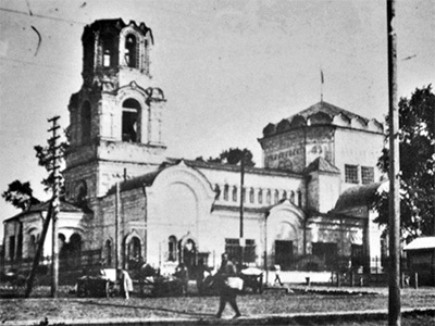 Как Пресвятая Богородица отвела огонь от деревни Трушково