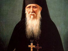 Iconography of St. Ambrose of Optina