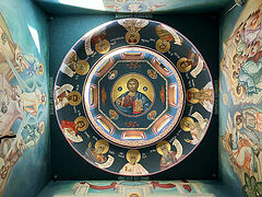 Iconography and guest house consecrated at Romanian monastery in New York