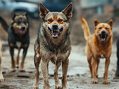 To Be with Christ or with the “Dogs”