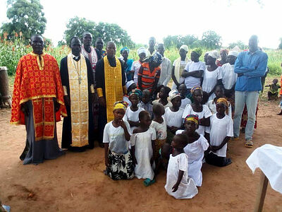 На севере Камеруна крещены еще 25 человек