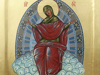 The Icon of the Mother of God, the “Multiplier of Wheat”