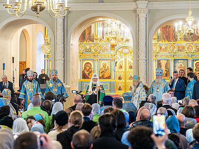 Проповедь в Неделю 20-ю по Пятидесятнице