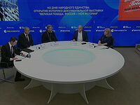 В День народного единства в Москве откроется выставка «Великая Победа. Россия — моя история»