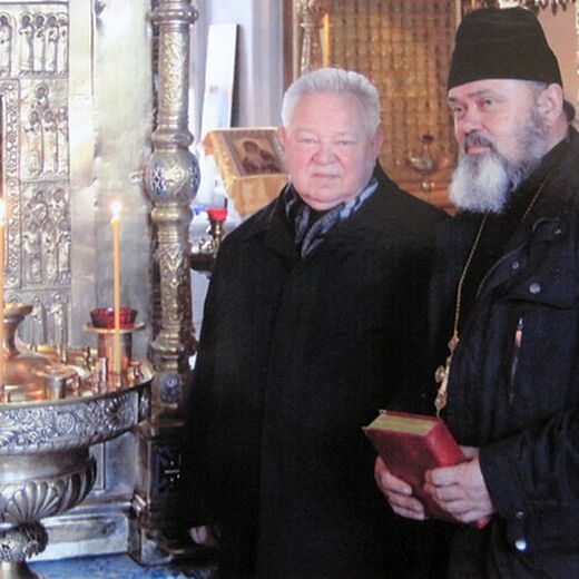 Ο ναός που είδε ο αστροναύτης Γκρέτσκο από το διάστημα