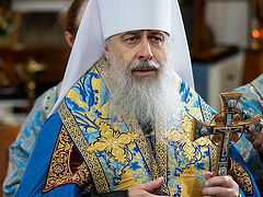 UOC’s Metropolitan Arseny released after year and a half, immediately re-arrested on new charges