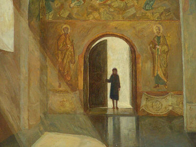 Невыдуманная история про курочку Рябу, корову Маруську, чайное ситечко и чудесное Крещение