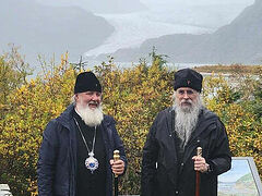 Russian Bishop of Irkutsk undertook week-long pilgrimage to Alaska
