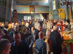 Five months of 24/7 vigil against violent seizure at Ukrainian parish in Bukovina