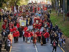 Following in the Saint’s Footsteps: The St. Elizabeth Cross Procession