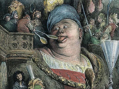 Битва Поста и Карнавала