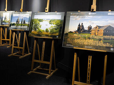 В Баня-Луке открылась фотовыставка музея «Кижи»